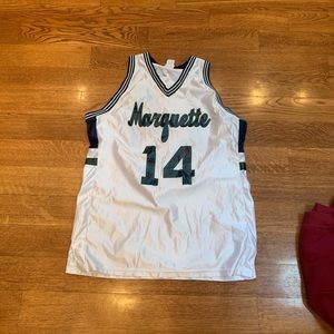 marquette basketball jersey
